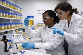 Drug testing collection process